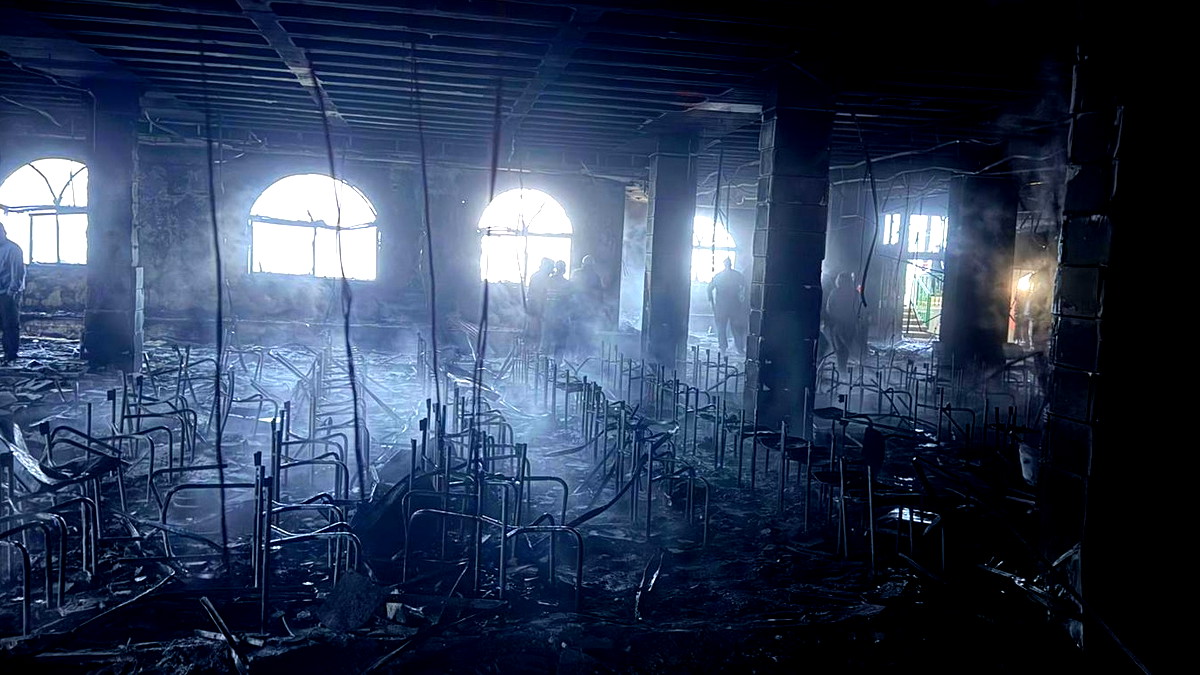 الجولان: السيطرة على حريق كبير اندلع في "خلوة" عين قينيا دون إصابات