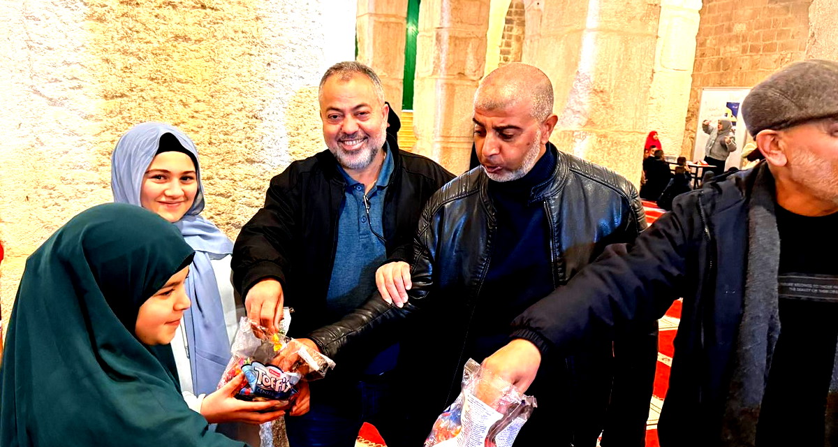 بدعوة من جمعية الأقصى: الآلاف يحيون ذكرى الإسراء والمعراج في المسجد الأقصى بفعاليات إيمانية وتوعوية