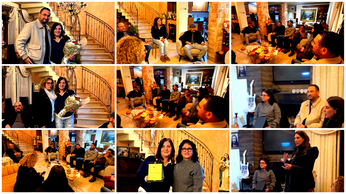 اللجنة الشعبية في الناصرة  تكرّم عائلة المرحوم روني روك في الناصرة