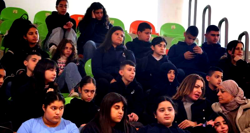  مدرسة اعدادية البطوف تحتفل بذكرى الاسراء والمعراج  