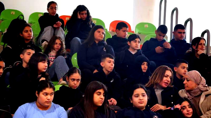  مدرسة اعدادية البطوف تحتفل بذكرى الاسراء والمعراج 