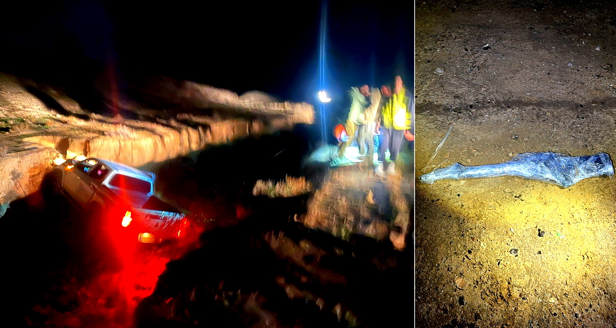 مصرع شاب خلال مطاردة للشرطة قرب عرعرة النقب- الشرطة: ألقى سلاح M16 وفقد السيطرة على مركبته