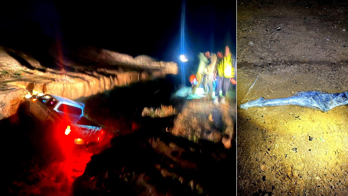 مصرع شاب خلال مطاردة للشرطة قرب عرعرة النقب- الشرطة: ألقى سلاح M16 وفقد السيطرة على مركبته