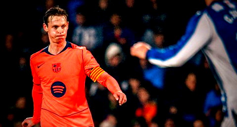 برشلونة يسقط أمام ريال سوسيداد ويخسر لأول مرة في الدوري منذ الكلاسيكو