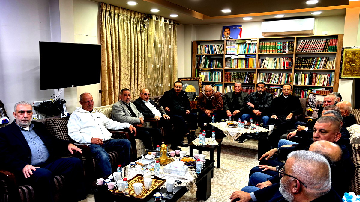 كفركنا: لقاء تهدئة نفوس بين عائلتي حمدان وعواودة تمهيداً للصلح الشامل بعد شجار عنيف