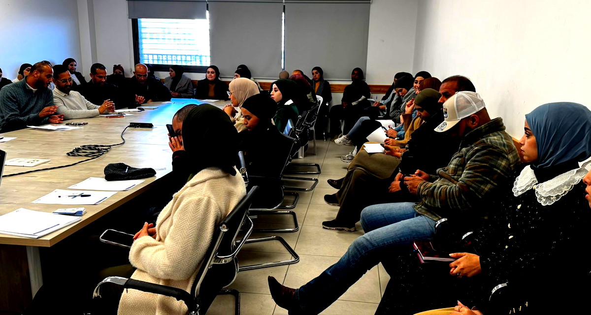 رهط | نشاط توعوي حول التصفح الآمن للنساء