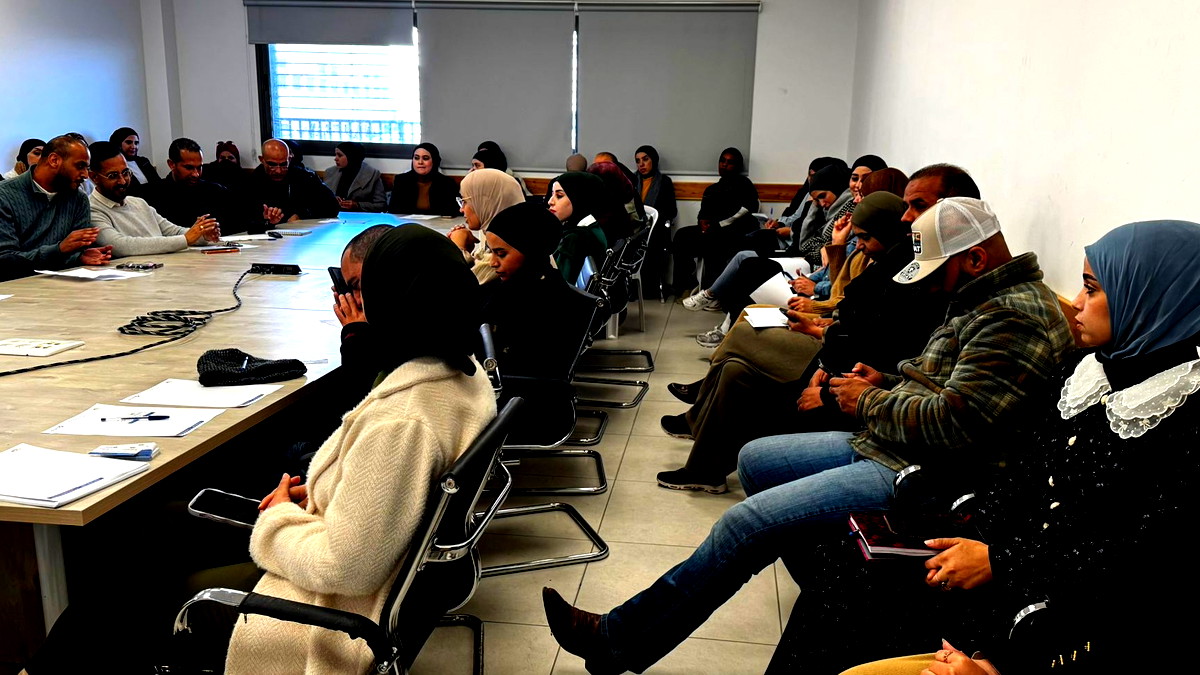 رهط | نشاط توعوي حول التصفح الآمن للنساء