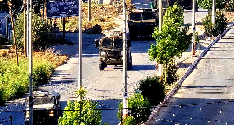 مصادر فلسطينيّة| إصابتان في بيت لحم بعد حملة اقتحام واسعة شنتها قوات الجيش الإسرائيليّ بمناطق متفرقة في الضّفة الغربيّة