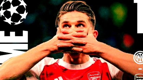  أرسنال "المثالي" يتعملق ويفوز بثلاثية ضد إنتر ميلان