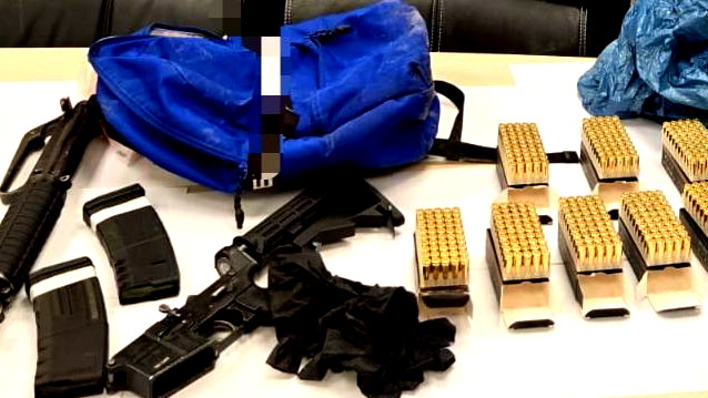 الشرطة: حملة واسعة في سخنين خلال 24 ساعة- اعتقال 8 مشتبهين وضبط اسلحة