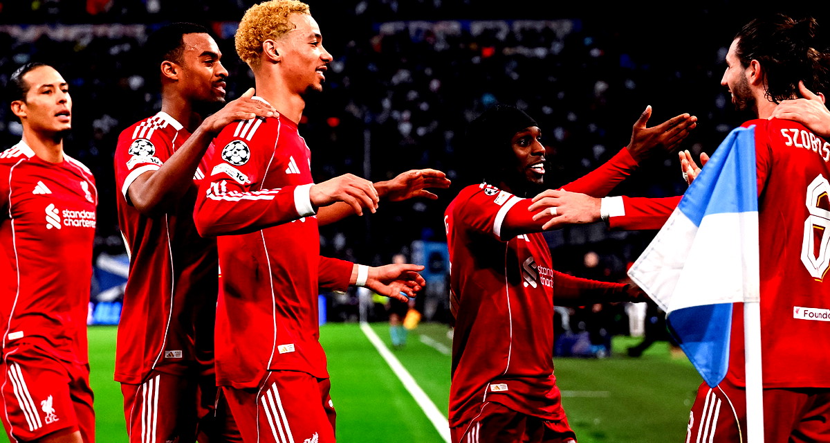 ليفربول يقسو على مارسيليا بثلاثية بمشاركة صلاح 