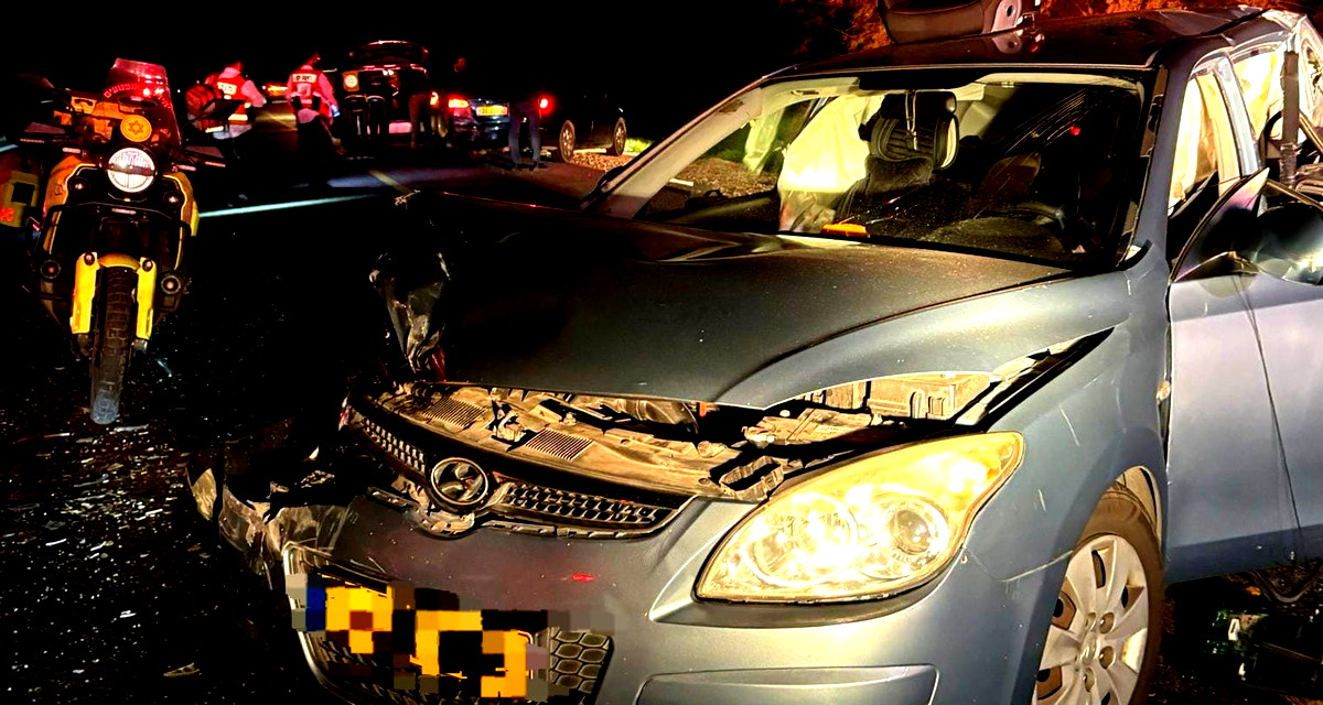 حادث مروع على "شارع 6": إصابة خطيرة لطفلة (5 سنوات) وامرأة قرب مفرق "شوريك"