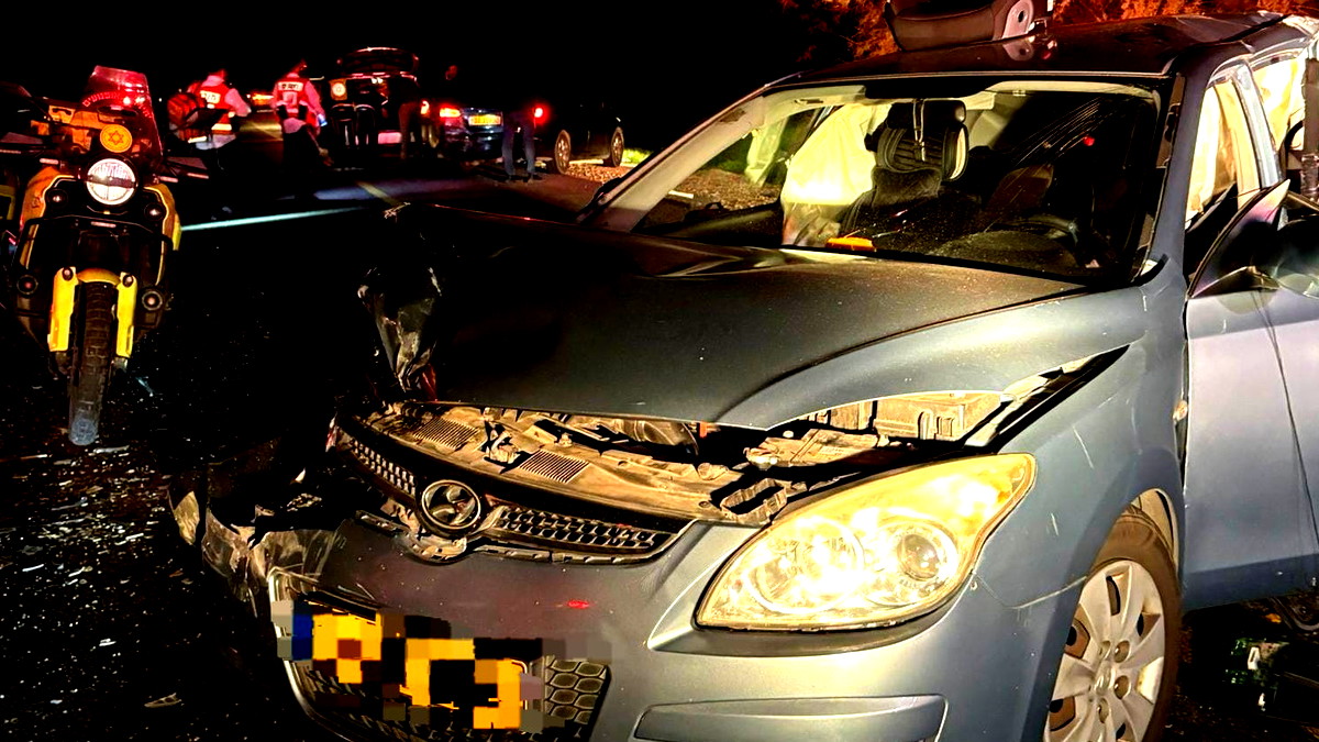 حادث مروع على "شارع 6": إصابة خطيرة لطفلة (5 سنوات) وامرأة قرب مفرق "شوريك"