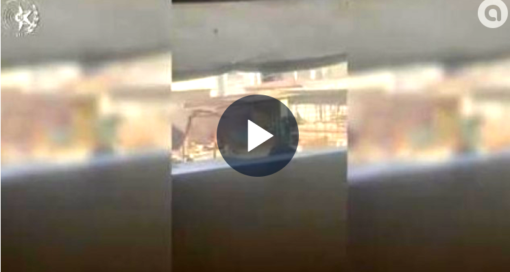 فيديو - اعتقال شابين أحدهما خريج طب من عرعرة النقب داخل شقة في رام الله بشبهة اطلاق النار خلال نزاع عائلي في النقب