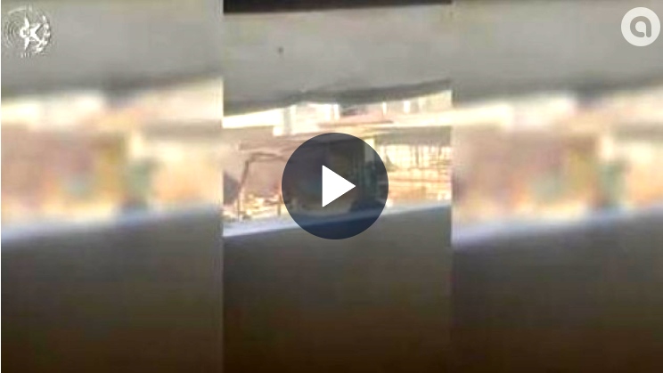 فيديو - اعتقال شابين أحدهما خريج طب من عرعرة النقب داخل شقة في رام الله بشبهة اطلاق النار خلال نزاع عائلي في النقب