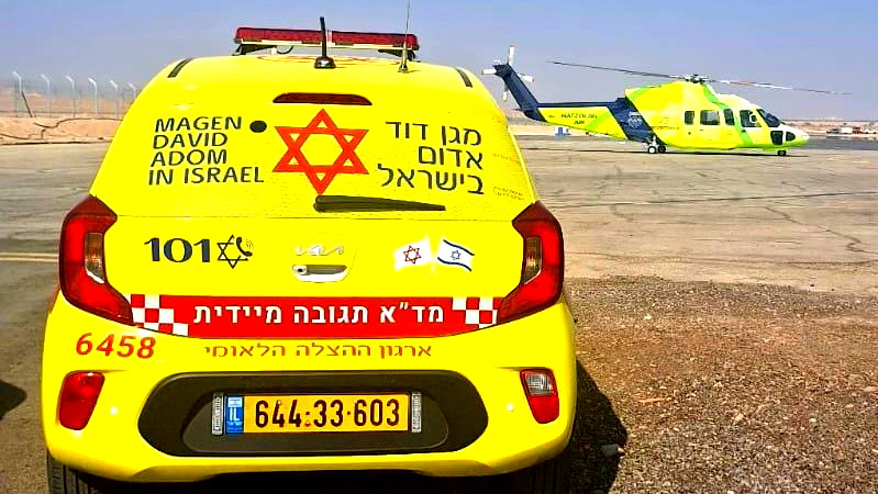 النقب - اصابة خطيرة لشابة 25 عاماً  بعد قضائها فترة طويلة في غرفة مغلقة مع تشغيل جهاز تدفئة