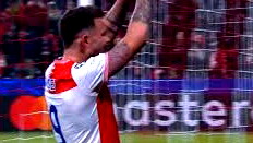 تشكيلة برشلونة ضد  سلافيا براغ التشيكي في دوري أبطال أوروبا