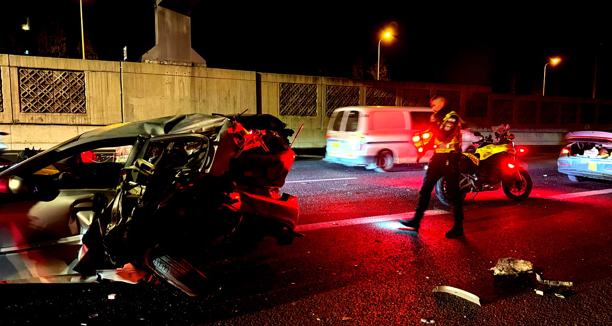 مصرع شاب (22 عامًا) جراء حادث طرق مروع على شارع 20