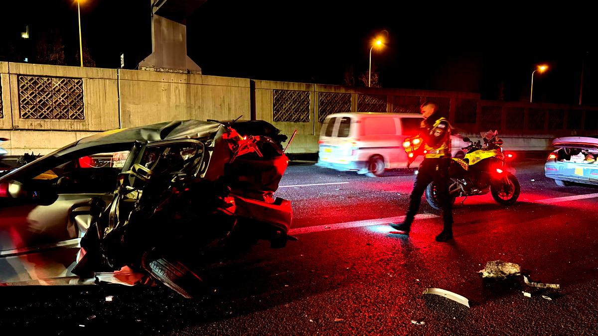 مصرع شاب (22 عامًا) جراء حادث طرق مروع على شارع 20