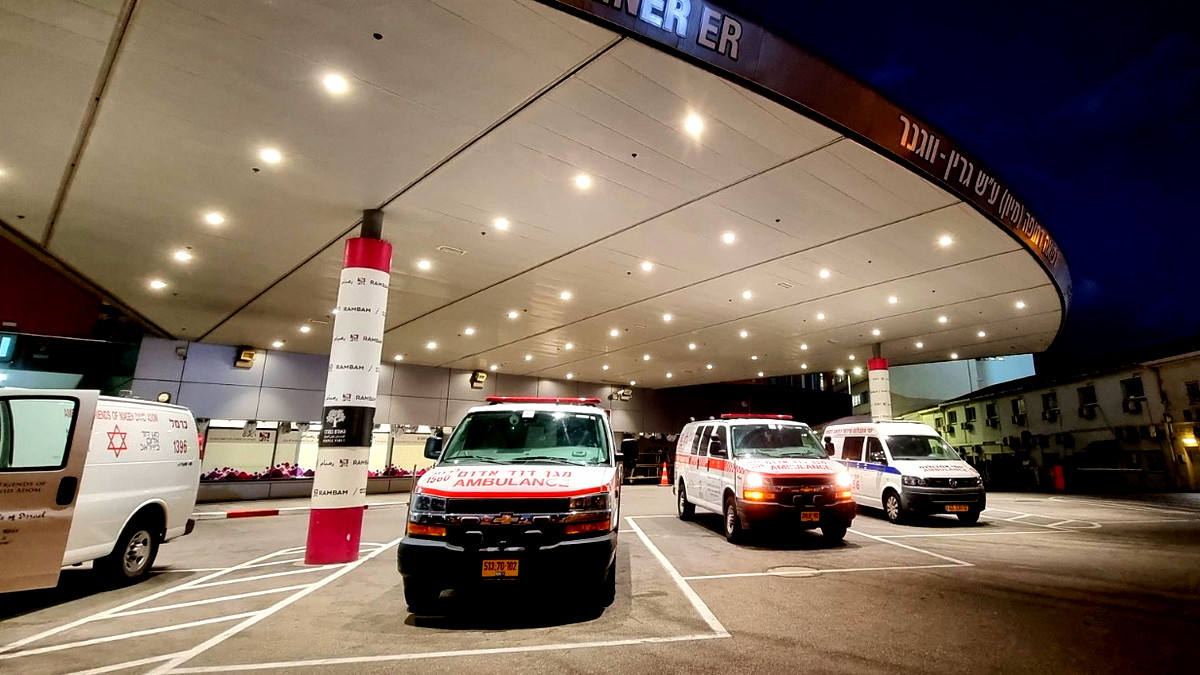 3 إصابات بجراح متفاوتة جرّاء انقلاب مركبة على شارع 672 قرب دالية الكرمل