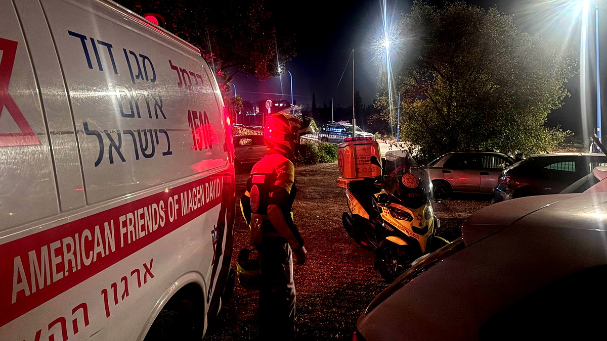 منطقة الكرمل: عمليات انعاش لفتى (11 عامًا) إثر تعرضه لحادث طرق 