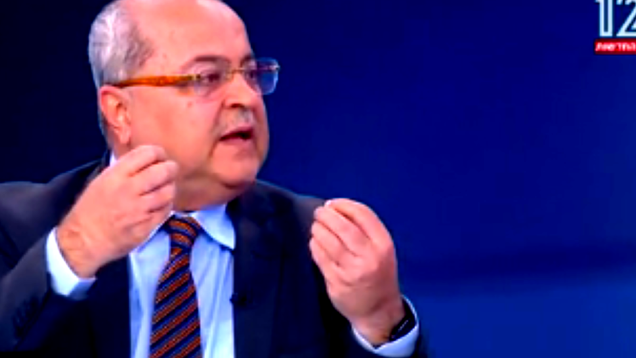 الطيبي للقناة 12: المشتركة هي قائمة تقنية وليست اندماجًا حزبيًا كاملاً