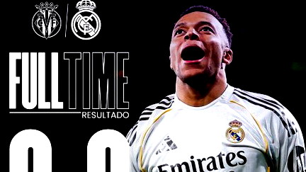 ريال مدريد يتجاوز فياريال بثنائية مبابي ويتصدر الليجا