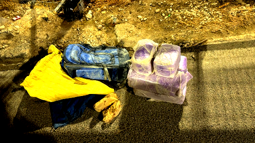 محاولة تهريب مخدرات من نوع حشيش يقدر ثمنها ب 250 الف شيكل في الجنوب