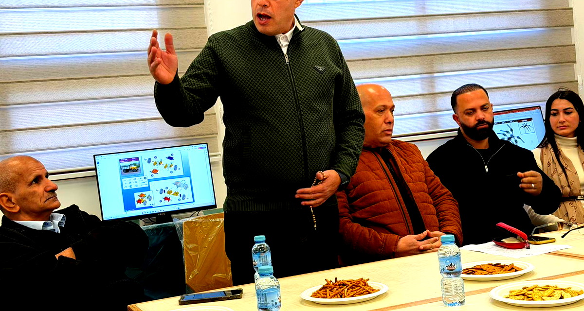 افتتاح المختبر الرقمي في مدرسة عرب الحلف الابتدائية بأجواء مميزة مليئة بالفخر 