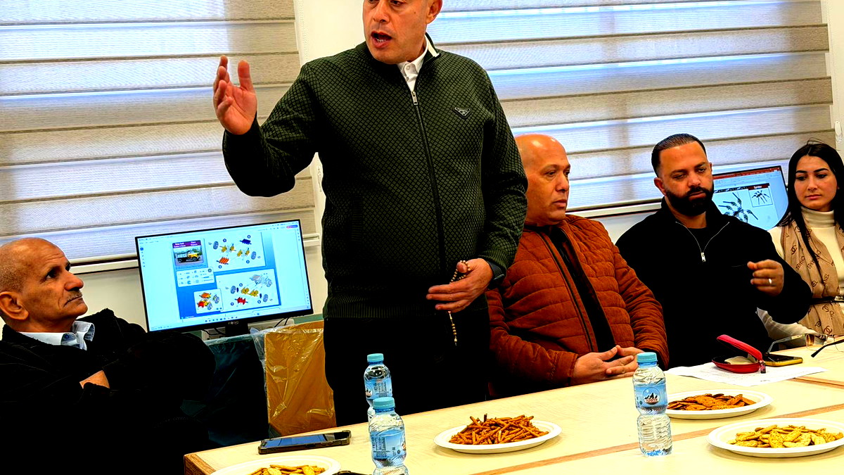 افتتاح المختبر الرقمي في مدرسة عرب الحلف الابتدائية بأجواء مميزة مليئة بالفخر