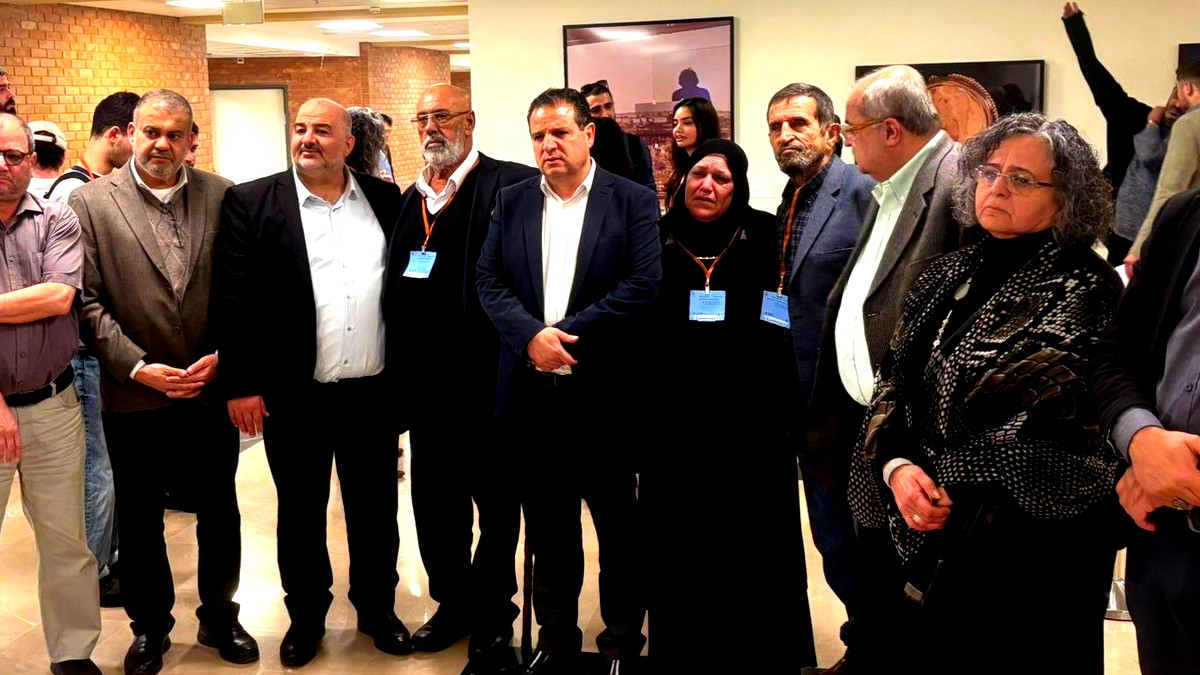 مبادرات إبراهيم: مؤتمر صحفي عاجل في الكنيست حول تفشي العنف في المجتمع العربي بمشاركة ممثلي العائلات الثكلى