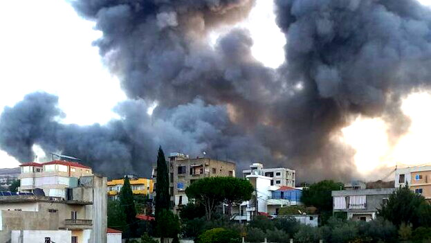 أمس الأحد- الجيش الإسرائيليّ يُعلن عن استهداف العديد من المواقع التّابعة لحزب الله في الجنوب اللّبناني