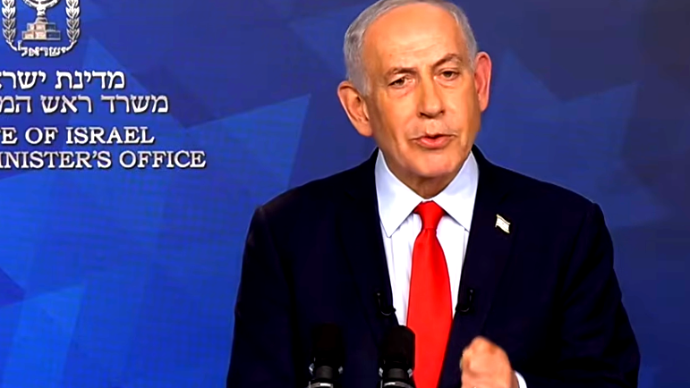 نتنياهو: سنرد بـ "قوة غير مسبوقة" إذا هاجمت إيران.. ونزع سلاح حماس سيحدث "بالطريقة السهلة أو الصعبة"