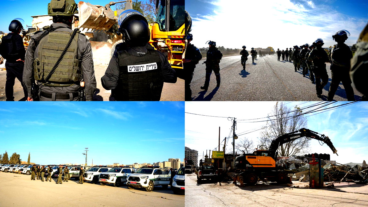  القوات الإسرائيليّة تقتحم بلدة كفرعقب شمال القدس... تعليق الدّوام المدرسي وإبلاغ بإخلاء المحال التّجارية تمهيدًا لهدمها