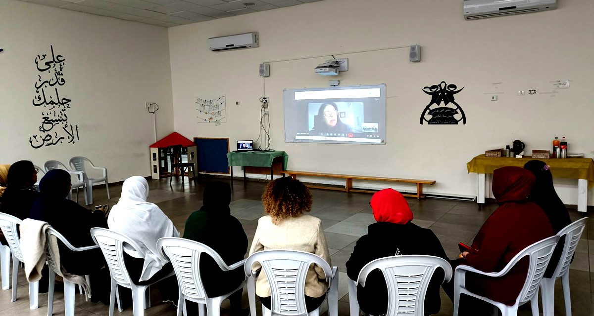 بلدية كفرقرع: افتتاح مجموعة دعم مهنيّة لأمهات طلاب مدرسة الكيان 