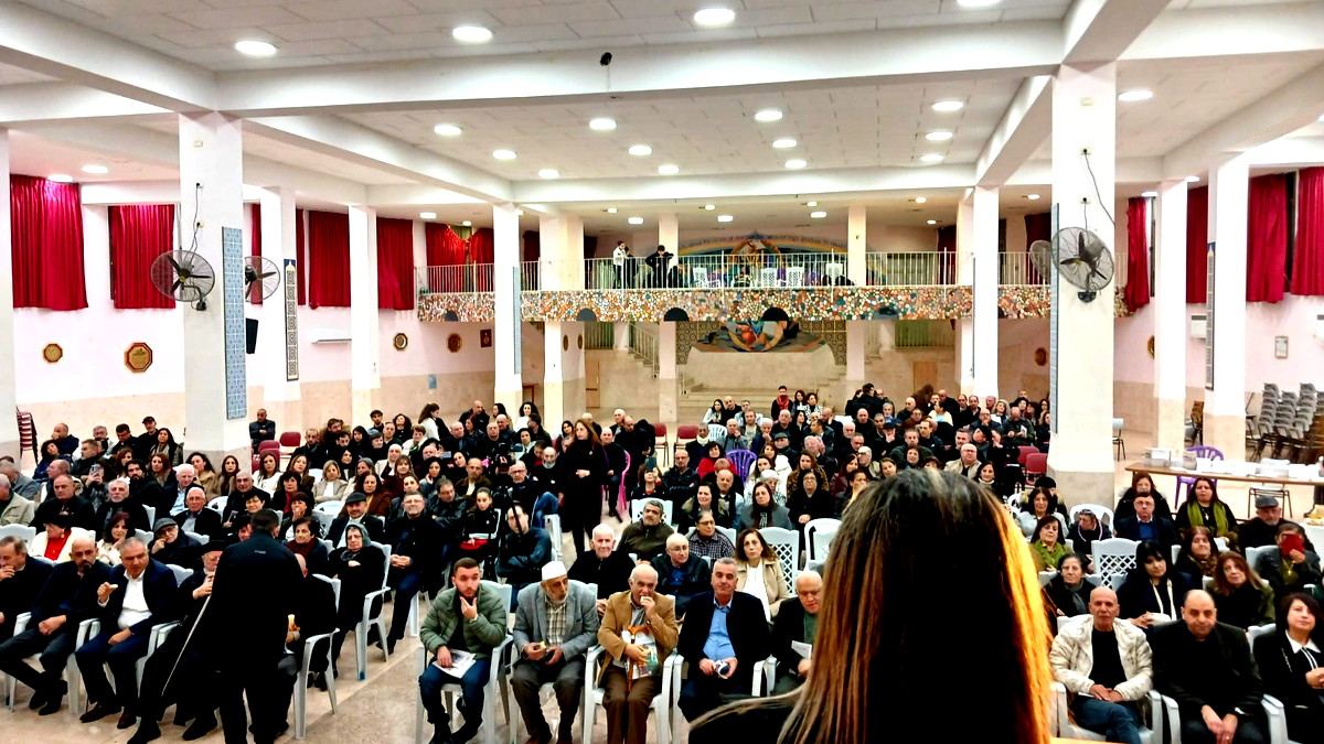 تحت رعاية مجلس عبلين المحلي… المئات يحيون ذكرى مرور ربع قرن على رحيل الشاعر الفلسطيني جورج نجيب خليل