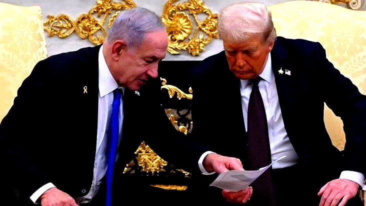 جيروزاليم بوست: ترامب يمهل نتنياهو شهرا لإبرام اتفاق أمني مع الحكومة السورية