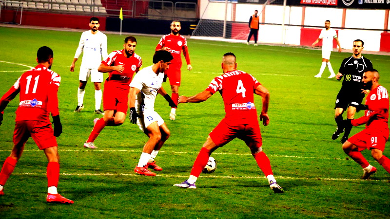 بلدي عرابة يهزم مكابي نفي شئنان 3–1 في استاد الدوحة