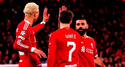  صلاح ينهي الصيام في فوز 6 نجوم لليفربول وفان دايك "هاتريك أسيست" 