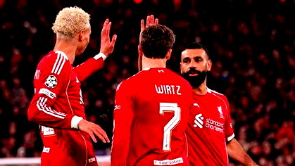  صلاح ينهي الصيام في فوز 6 نجوم لليفربول وفان دايك "هاتريك أسيست"