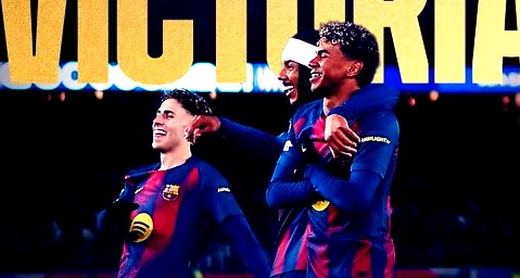 برشلونة يضمن مكانه في ثمن النهائي بانتفاضة رائعة أمام كوبنهاغن 