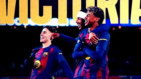 برشلونة يضمن مكانه في ثمن النهائي بانتفاضة رائعة أمام كوبنهاغن