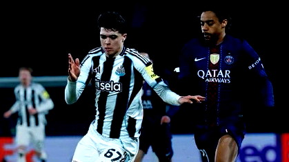 نيوكاسل يونايتد يفرض التعادل على باريس سان جيرمان