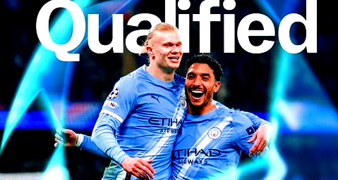 مانشستر سيتي ينتصر بثنائية ويتأهل إلى ثمن النهائي 