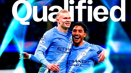 مانشستر سيتي ينتصر بثنائية ويتأهل إلى ثمن النهائي