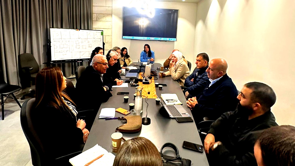 زيارة رئيس لجنة العلوم والتكنولوجيا إلى سخنين: الابتكار والريادة والتشغيل ودعم رأس المال البشري