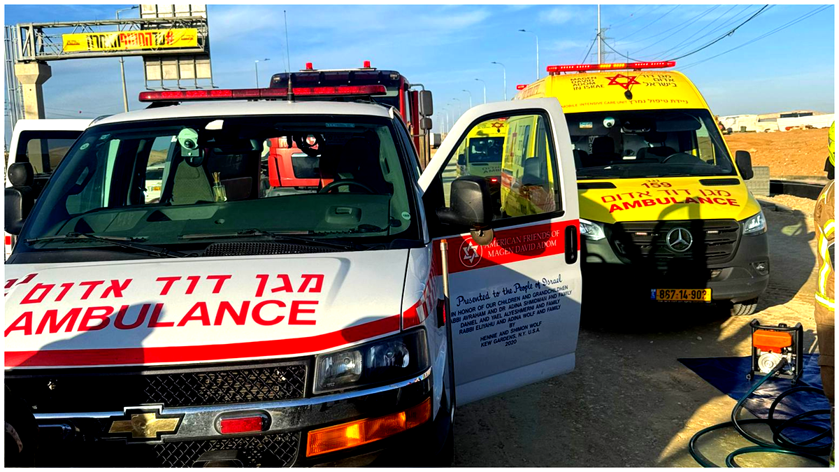 قتيلة ومصاب بجراح خطيرة اثر حادث طرق مروع على شارع 40 في النقب 