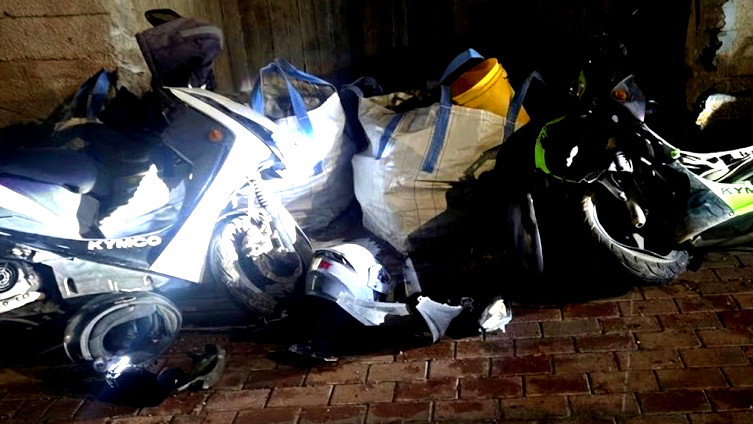 طمرة: إصابتان متوسطتان في حادث تصادم بين دراجتين ناريتين