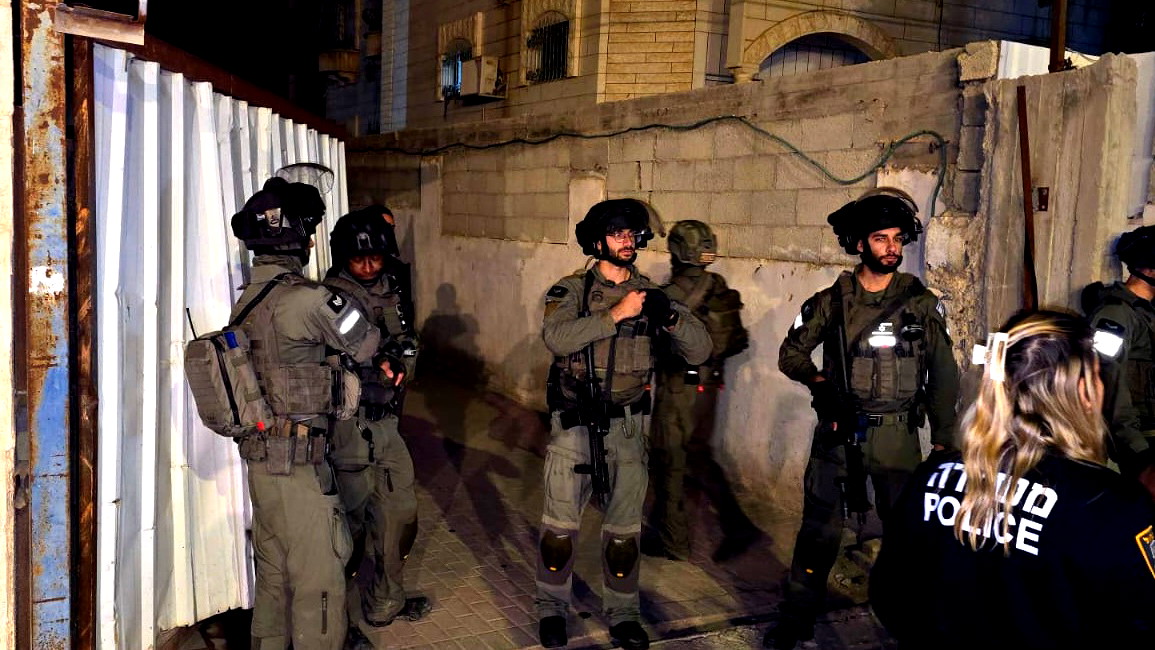 الشرطة: حملة ضد الجريمة والسلاح في بلدة تل السبع