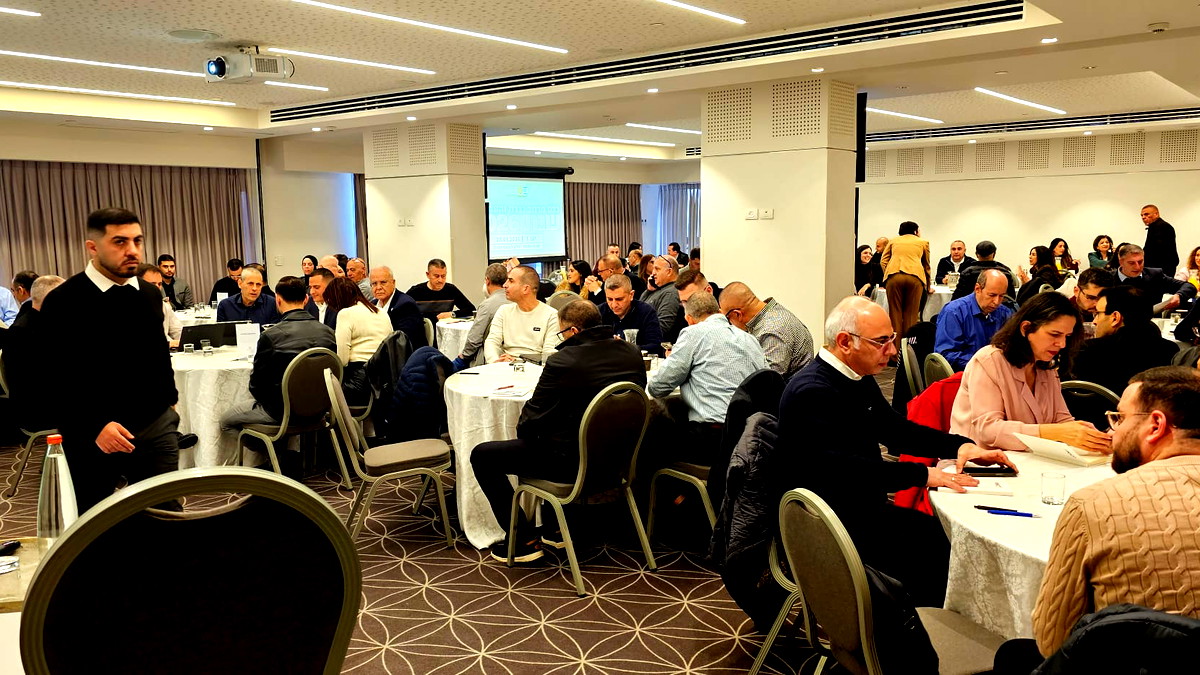 اختتام مؤتمر نقابة مدققي الحسابات القطري والسنوي في مدينة الناصرة بحضور المئات